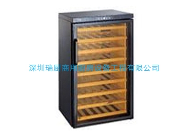 單門(mén)恒溫紅酒展示柜