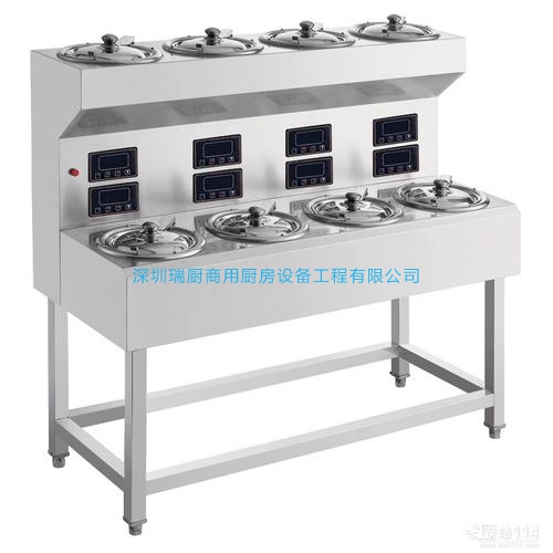階梯式8頭煲仔飯機