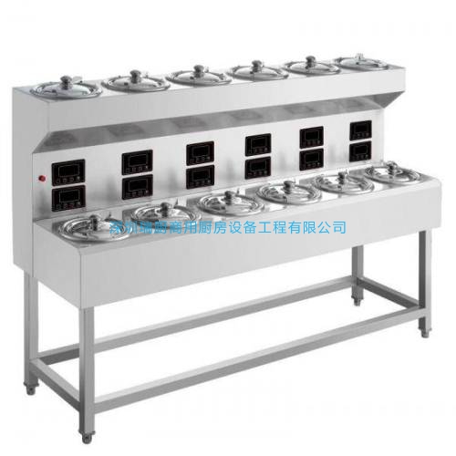 階梯式12頭煲仔飯機
