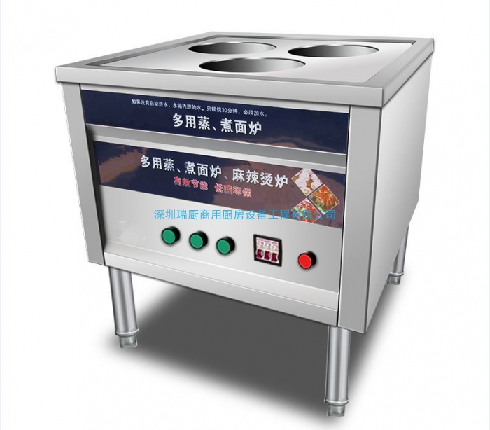 經(jīng)濟型電蒸包爐